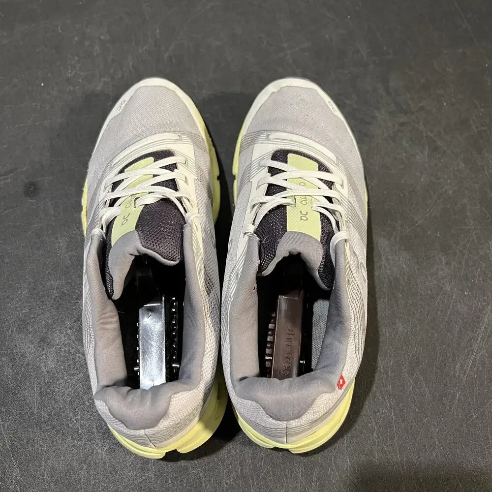 On Cloudgo CloudTec Running Shoes Womens 9.5 Frost Hay Sneakers Athletic
